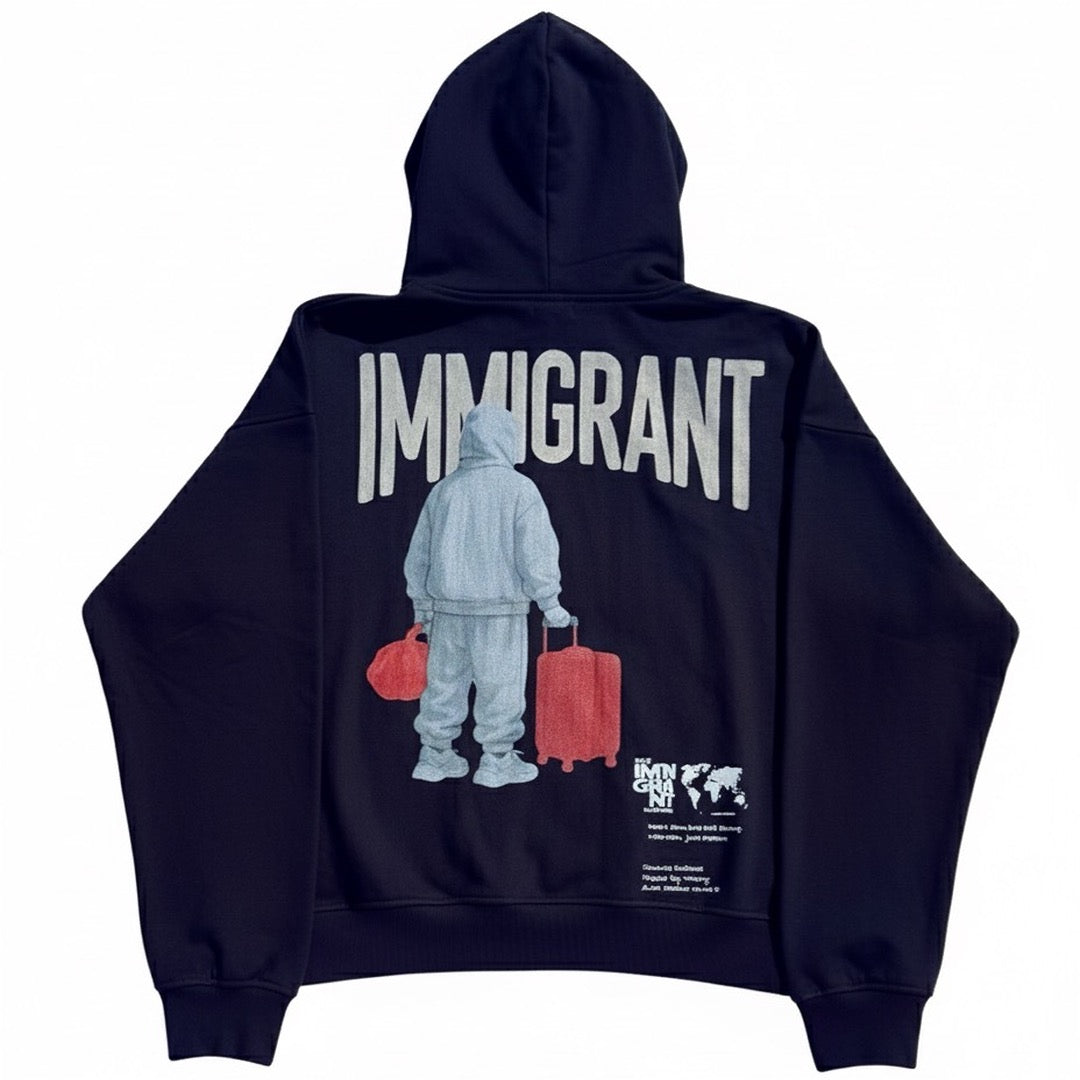 Migré Pullover Hoodie